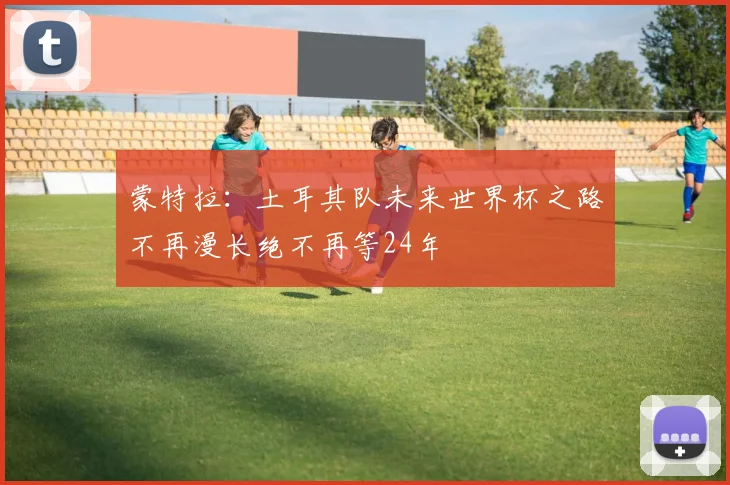 蒙特拉：土耳其队未来世界杯之路不再漫长绝不再等24年